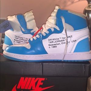 Air Jordan “Off White” 1’s